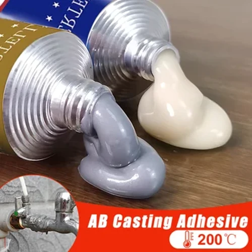 Ljepilo za hladno zavarivanje Ljepilo za popravak metala Otpornost na toplinu AB zaptivač visoke čvrstoće Magic Plastic Repair Casting Adhesive Agent