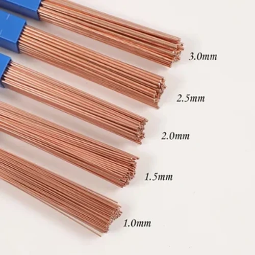 1/1.5/2/2.5/3mm 50cm Đồng Hàn Phốt Pho Đồng Điện Cực Dây Hàn Hàn đồng Không Cần Bột Hàn