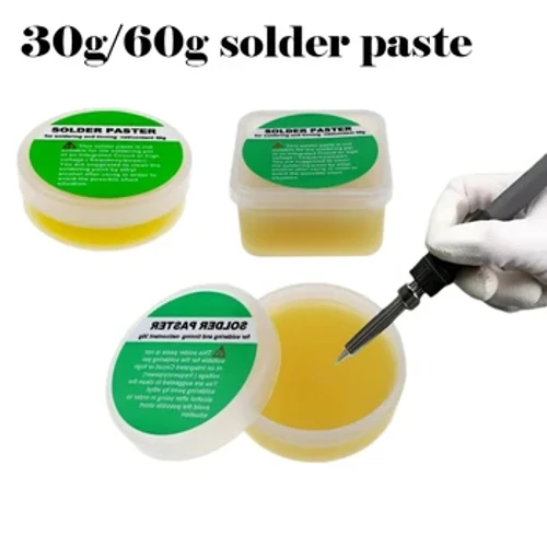 1PC 30g/50g 전문 용접 플럭스 용접 솔더 페이스트 183 학위 중간 온도 플럭스 무 세척 로진