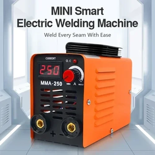 Di Động ZX7 250A MMA Hồ Quang Máy Hàn Máy Hàn Biến Tần 110V 220V Mini Sắt Điện Thiết Bị Hàn Xe Dụng Cụ Sửa Chữa