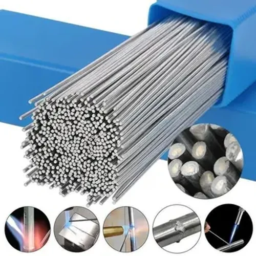 Gwialen Weldio Copr Ac Alwminiwm Fflwcs Gwifren Dur Copr Offeryn Sodro Alwminiwm Weld Fflwcs Weldio Rhodenni Offeryn Llaw Wire Cored