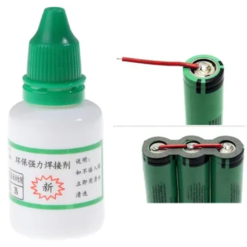 1 PC 20 ml Stainless Steel Fluks Solder Nikel Tembaga Cairan Solder Perekat Kuat Welding Lem Multifungsi Logam Solder
