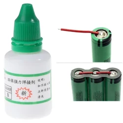 1 buc 20 ml oțel inoxidabil lipit cu flux nichel cupru lipire lichidă adeziv puternic adeziv sudare lipire metal multifuncțională