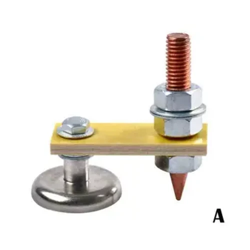 Welding Magnetic Head Magnetic Support Fixture Napakahusay na Welding Machine Welding Support Mga Bahagi ng Mechanical Maintenance Tool