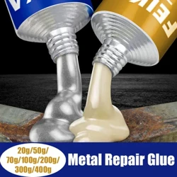 AB ljepilo za popravak odljeva, otporno na visoke temperature, punilo za zavarivanje tečnog metala Ljepilo za popravak metala za defekt odljevka metala