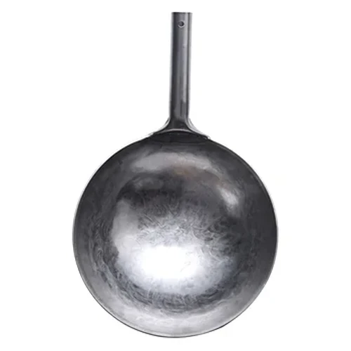 Tewychu 30 32 34cm Sosbenni Wok Dur Carbon Heb eu Haenu Pot Coginio Sosbenni llestri coginio Pot Haearn Anlynol Tsieineaidd wedi'u gwneud â llaw
