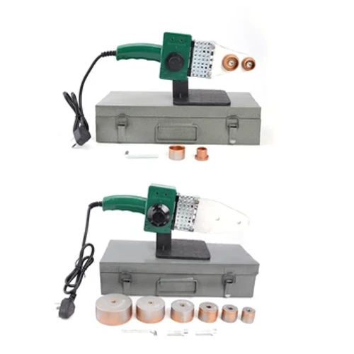 220V 800W Ipayipi Lamanzi Elishisayo Umshini Oncibilikisa Insimbi I-Electronic Welding Soldering Ithuluzi Lokushisa I-PP PPR I-PE Pipe Welder