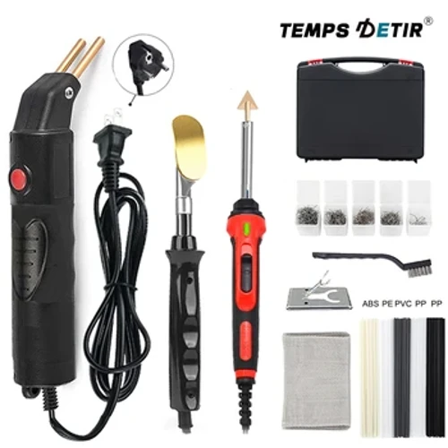 100W 110V/220V Máy Hàn Nhựa, Mỏ Hàn Điện, Thiết Bị Hàn Gia Dụng, dụng Cụ Bảo Trì Cản Xe Ô Tô