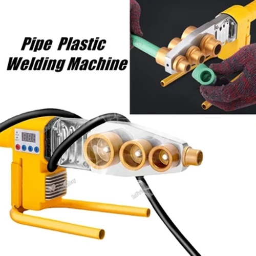 600W/800W Pipe u'umea masini paipa fa'ameamea u'amea palasitika u'amea PP/PPR/PB/PE fa'avevela fa'avevelavevevela Meafaigaluega 63/23 Ituaiga