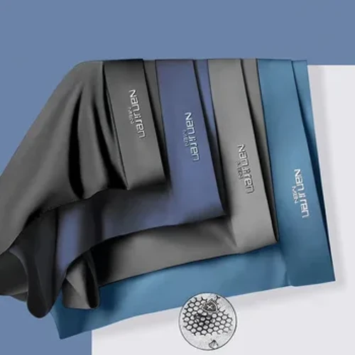 4 Quần Lót Boxer Nam Ice Silk Quần Lót Thoáng Mát Quần Lót Thoáng Khí Gợi Cảm Quần Lót Mỏng U Lồi Quần Lót Bán Buôn Rất Nhiều l-6XL