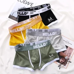 Herrtrosor Boxershorts Herr Underkläder Bomull Herr Underkläder Boxers Sexiga Boxershorts Kalsonger Man Calzoncillos para hombres