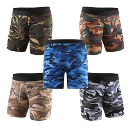 Fir Spóirt Fir Fir Fir Duaithníocht Duaithnithe na bhFear Cotton Foundpants Fear Fear Méid Méid Boxershorts Mens Fada Boxer for Men Bronntanas Bronntanais