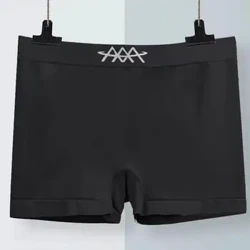 Bóxers elásticos de alta elasticidad, calzoncillos tipo panal sin costuras para hombre, calzoncillos transpirables que absorben la humedad para una comodidad íntima