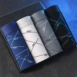 Ropa interior para hombre, Boxers cómodos, calzoncillos suaves y transpirables para hombre con diseño en U, tecnología que absorbe la humedad, elástico para una rápida