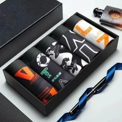 Vīrieši Bokseri Šorti Apakšbikses vīrieti Vīriešu Biksītes Vīriešu Boksera Apakšveļa Apdrukāta Vīriešu Sexy Ice Silk Elpojoši bokseršorti liela izmēra