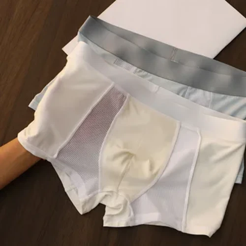 Gợi Cảm Nam Võ Sĩ Mượt Quần Lót Giữa Eo Chắc Chắn Quần Lót Cực Thoáng Khí Quần Lót Co Giãn Mềm Quần Short Thân Cây