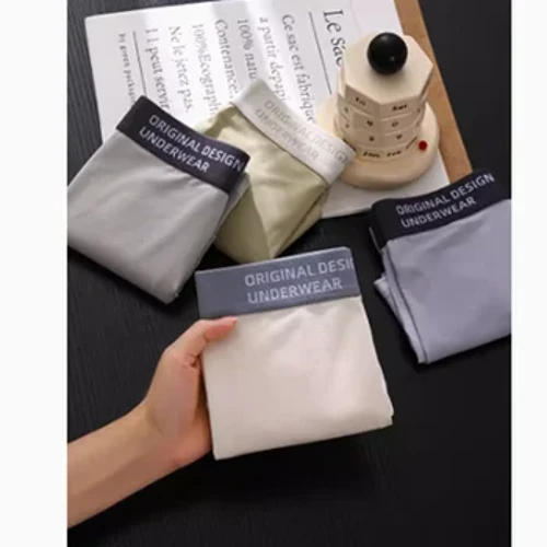 Nam Size Lớn Quần Lót Cotton Kháng Khuẩn Đáy Quần Quần Lót Thanh Niên Quần Lót Boxer Modal Bé Trai Bốn Góc Quần Short Đầu