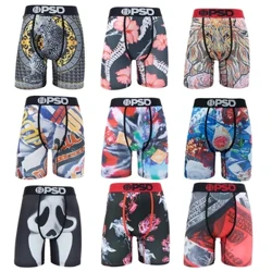 Quần Lót Nam Võ Sĩ In Hình Quần Lót Nam Quần Lót Nam Quần Lót Boxershorts Thân Plus Kích Thước Thoáng Khí Nam Võ Sĩ