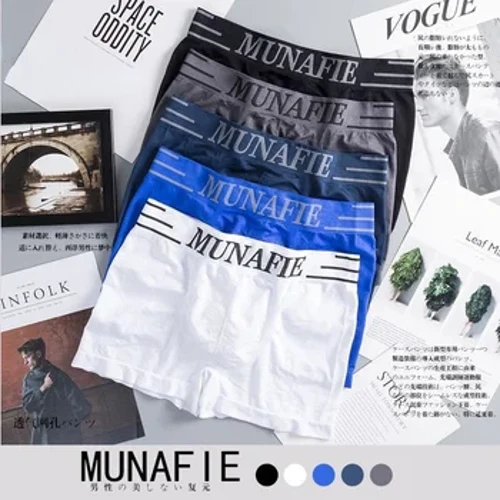 Boxer Külot Erkek Şort Külot Seksi Yüksek Elastik Rahat Külot Orta bel Boxer İç Nefes Erkek Boxershorts