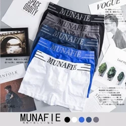 Boxer Külot Erkek Şort Külot Seksi Yüksek Elastik Rahat Külot Orta bel Boxer İç Nefes Erkek Boxershorts