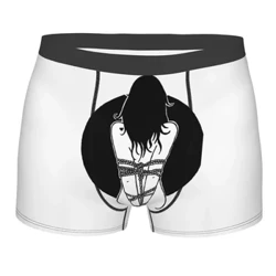 ʻO ka pahu hoʻoheheʻe e hoʻopaʻa ai i nā lole ʻaʻahu ʻo Shibari nā ʻaʻahu o nā kāne BDSM Dominant Submissive Slave Play Sexy Sub Soft Underpants Plus Size