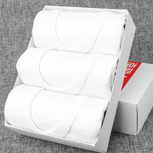 3 Cái/lốc Của Người Đàn Ông 100% Cotton Chắc Chắn Liền Mạch Quần Lót Thương Hiệu Quần Áo Nam Áo Tank Vest Thoải Mái Quần Lót Không Đường May Undershirts