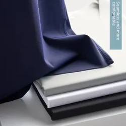 Colete de seda gelo masculino verão sem costura esportes fitness absorção de suor secagem rápida com decote em v elástico ombro colete cor undershirt