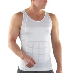 Nam Chặt Giảm Béo Cơ Thể Định Áo Sơ Mi ABS Bụng Thon Gọn Bụng Bụng Thon Gọn Tập Toàn Thân Quần Lót Áo Quần Lót Không Đường May