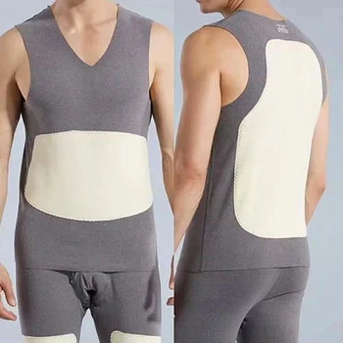 Plus Kích Thước Quần Lót Sinh Nhiệt Áo Giữ Nhiệt Quần Lót Nam Mùa Đông Quần Áo Ấm Top Bên Trong Mặc Áo Sơ Mi Màu Thân Mật Quần Lót Không Đường May