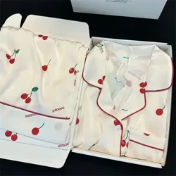 Mùa xuân mới mùa thu mỏng lụa Ice Silk quần áo len nữ áo dài tay phù hợp để sử dụng trang phục ngoài trời