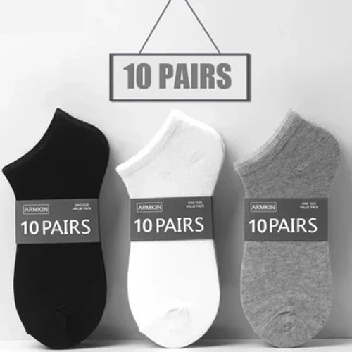 Moda erkekler gaýyk joraplary Tomus bahary dem alýan Silikon Görünmeýän pagta joraplary Erkek topuk joraplary Meia
