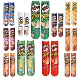Cartwn Hydref Gwanwyn 3D Sanau Printiedig Dynion Doniol Dim Sodlau Dynion Sanau Cotwm Unisex Calcetines Hombre Meias 022603