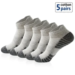 Socks Haʻuki Haʻahaʻa Hoʻokiʻekiʻe Haʻahaʻa Hoʻomaʻamaʻa Kuʻekuʻe Kuekuʻe wāwae Hoʻopaʻa Puʻupuʻu Puʻupuʻu no nā kāne Wahine 5 Pairs/Lot Socks.