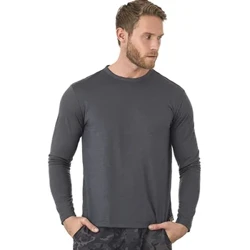 Best-S 121USD 100% Merinos Yünü T Gömlek Erkekler Merinos Yünü Termal İç Giyim Taban Katmanı Erkekler Merinos Yünü Gömlek 240g Wic