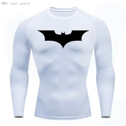 Ropa de hombre, camisa de manga larga de primera capa de invierno, camiseta para correr y gimnasio, ropa interior térmica deportiva, Top, traje de sudor cálido