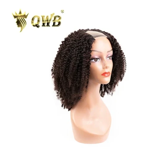Kinky Xoăn U-Phần Tóc Giả 250% Mật Độ Glueless Thân Thiện Với Người Mới Bắt Đầu Tóc Giả Brasil 100% Trinh Nữ Tóc Miễn Phí Vận Chuyển Nữ Hoàng Dệt vẻ Đẹp