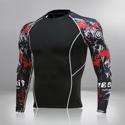 Tight Tactical Thermal Apakšveļa Vīriešu Āra Sporta Funkcijas Elpojošs Treniņš Riteņbraukšana Garām/īsām piedurknēm T-krekls Apģērbs Slēpes