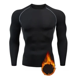 Talvine meeste soe pikk Johnsi termopesu fliisist jalgpalli T-särk Meeste termopluus elastsed topid pidžaamad meeste riided 3XL