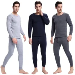 Arropa isolatua Beroa atxikitzen duen Winter Essentials Oinarrizko geruzak Gizonezkoen Long Johns Forrudun polar barruko arropa termikoa
