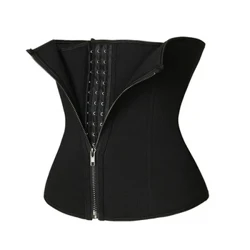 Abesifazane Abalawula Isisu Ukhalo Ukunciphisa Ibhande Isisindo Ukulahlekelwa Ukhalo Umqeqeshi Womzimba Umlotha I-Corset Belly Sheath I-Tummy Trimmer Cincher Ezemidlalo