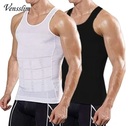Camicia a compressione Gilet modellante per il corpo dimagrante Uomo Allenamento in palestra Senza maniche Ginecomastia Addome Vita Trainer Shapewear
