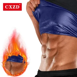 Män Neopren Svett Bastuväst Midjetränare Bantning Body Shapers Väst Shapewear Korsett Gym Underkläder Kvinnor Fat Burn Linne