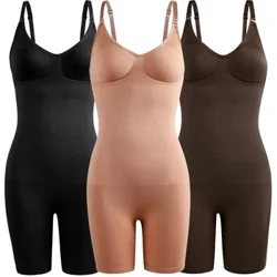 Liền Mạch Nữ Body Mông Nâng Định Hình Eo Huấn Luyện Tập Toàn Thân Thiết Kế Quai-Lưng Ngực Tăng Cường Sửa Sai Quần Lót Dây Chéo