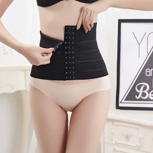 Banda abdominală femeie talie subțire modelator de corp respirabil puerperal talie corset talie antrenor curele de slăbire brâuri