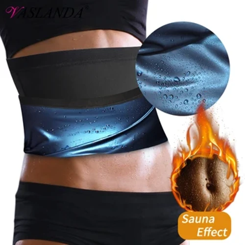I-Sauna Waist Trimmer I-Belly Wrap Workout Ezemidlalo Ibhande Lomjuluko Wesisu Umqeqeshi Wesisindo Ukulahlekelwa Umzimba Ukwakheka Kwesisu Ukulawula Ibhande Lokunciphisa Ibhande
