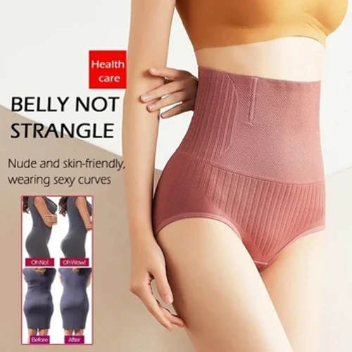 Perut Pelangsing Celana Pinggang Pelatih Pembentuk Tubuh Wanita Kontrol Perut Pakaian Dalam Butt Lifter Celana Postpartum Pinggang Tinggi Korset
