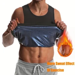 Ihembe Labesilisa Lesudi Ye-Sauna - I-Heat Trapping Sweat Compression Vest, I-Shapewear Top, I-Gym Exercise Umqeqeshi Ohlukahlukene We-Shaper Waist