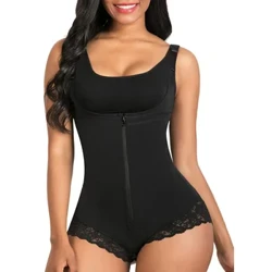 Shapewear Colombian Tiyan na Babaeng Pambabawas at Paghugis ng mga Sinturon para sa Babae Waist Trainer Flat Stomach Tummy Control Body Shaper