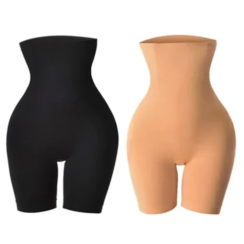 Định hình Mông Nâng Liền Mạch Nữ Cao Cấp Giảm Béo Quần Bụng Điều Khiển Hình Ngón Quần Quần Đùi Nữ Tập Toàn Thân