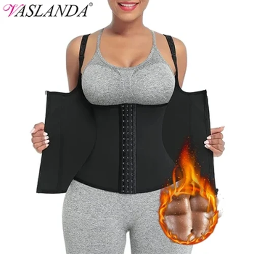 Traine de taille de transpiration Gitre Slimminget Strincet pour perte de poids Corps Shaper Suit Contrôle COMPRES